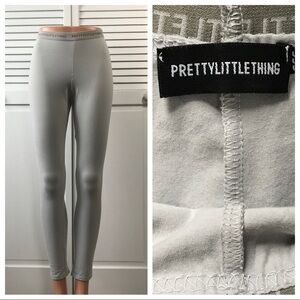 Price firm PRETTYLITTLETHING Cotton Blend Leggings Size 6